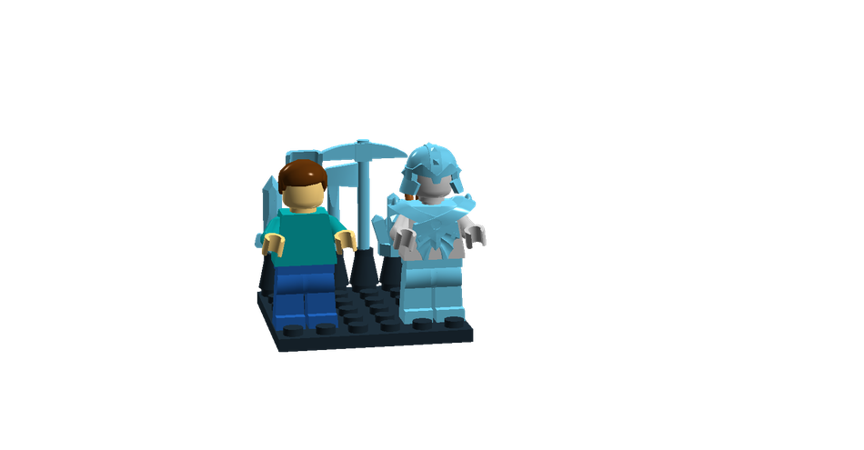 Minecraft 2025 lego diamond