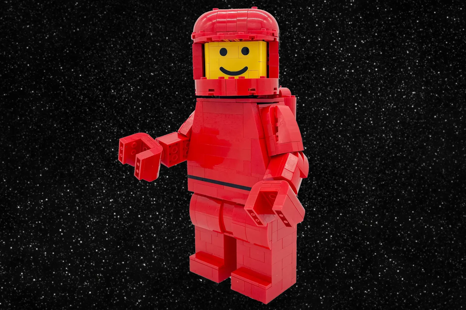 LEGO IDEAS - LEGO Astronaut