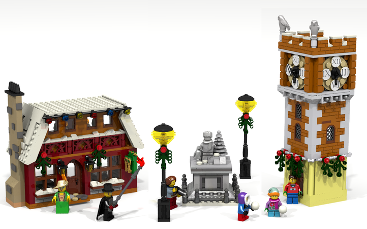 lego winter village sets