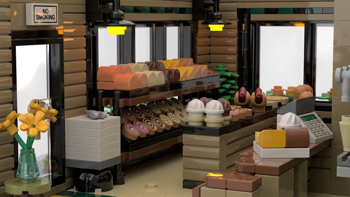 Lego store bakery moc