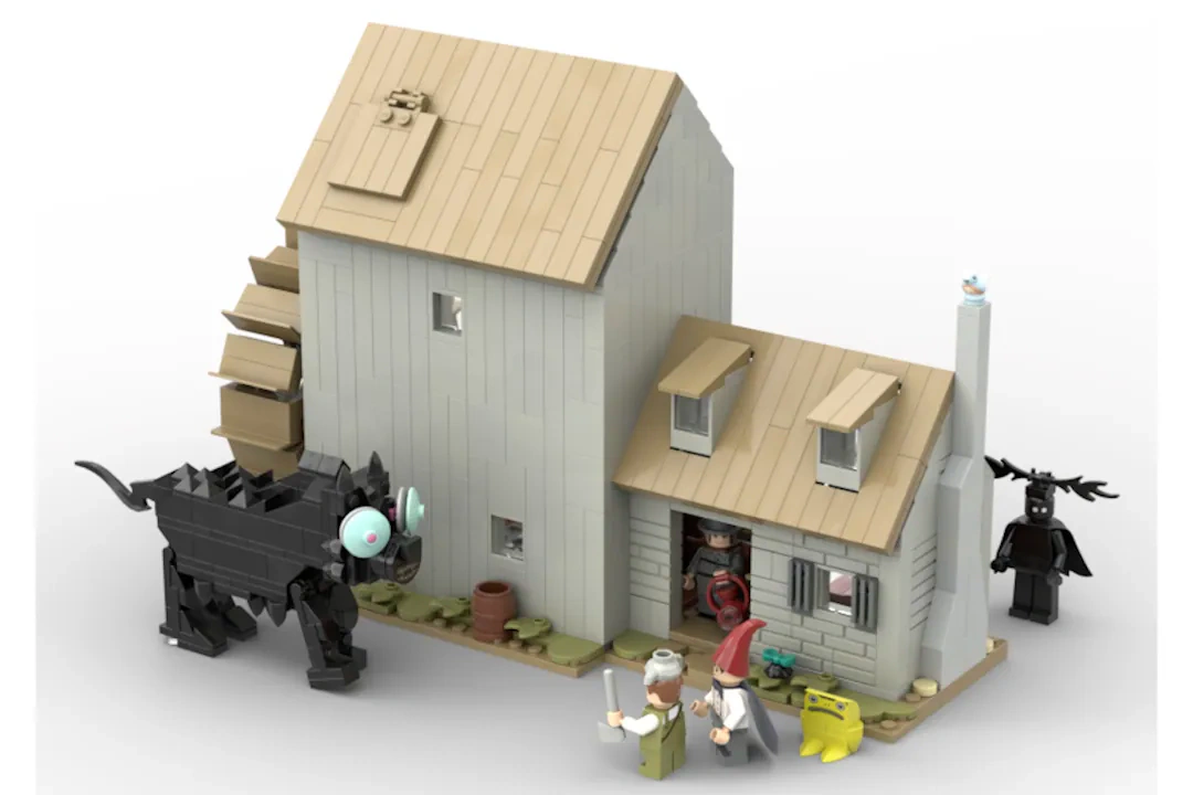 Over the Garden Wall: The Old Grist Mill | LEGO® Ideas