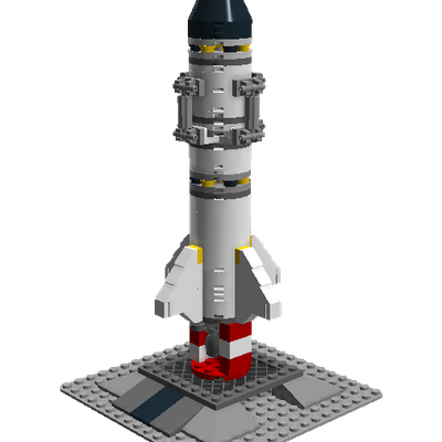 lego space program