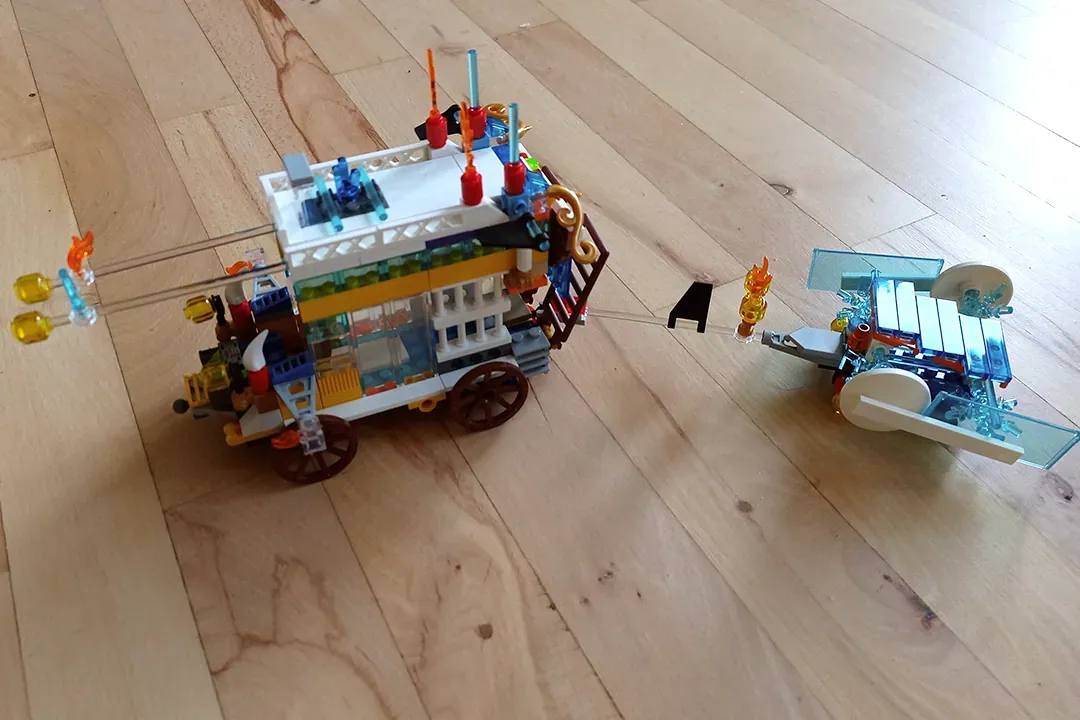 Image of the user's creation