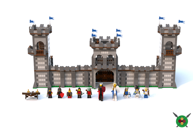 mage build wall lego