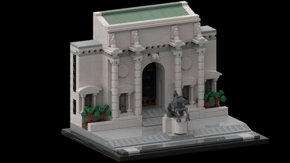 Lego natural history discount museum