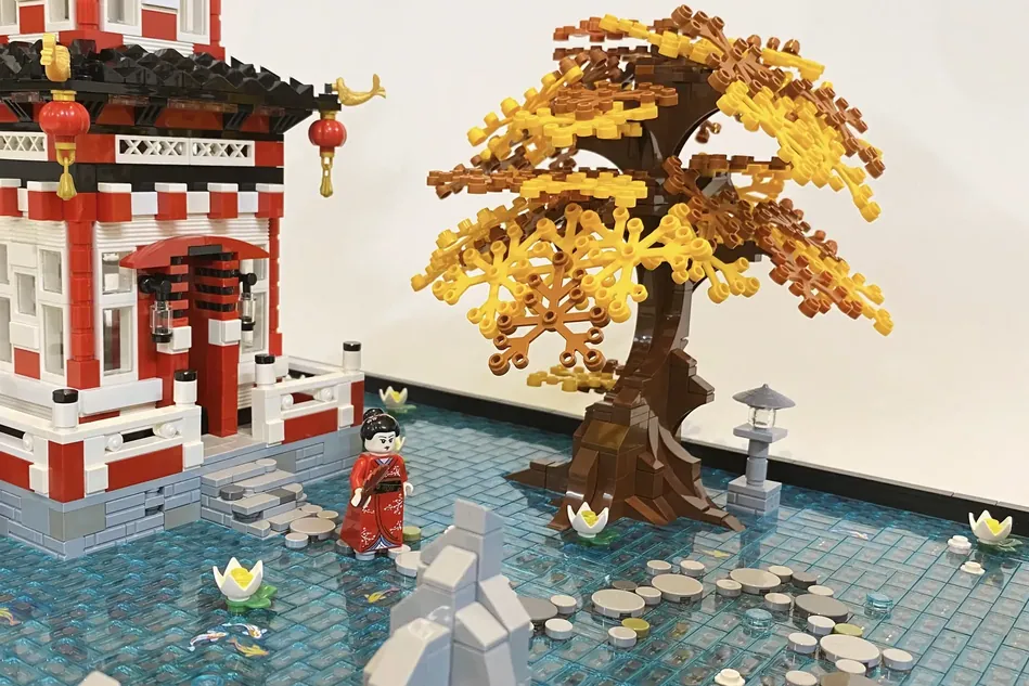 Lego ideas japanese online tea garden