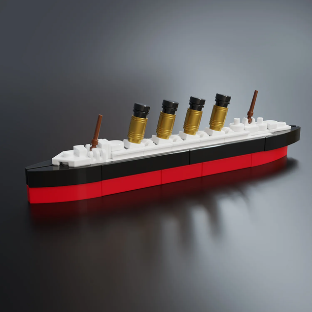 Titanic mini online lego