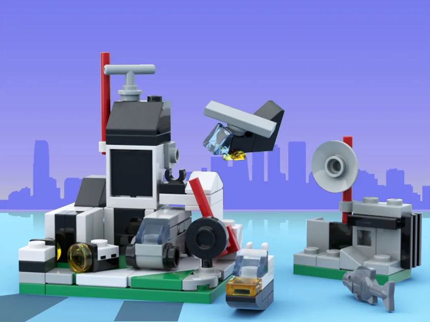 LEGO IDEAS - 90th Anniversary: Micro-Scale Celebrations! - Micro