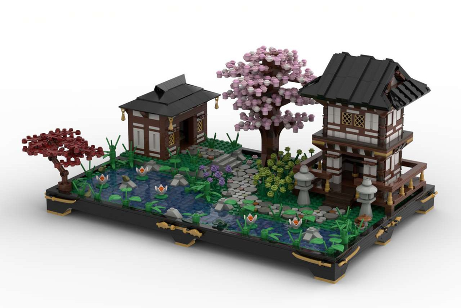 Lego 2025 garden ideas