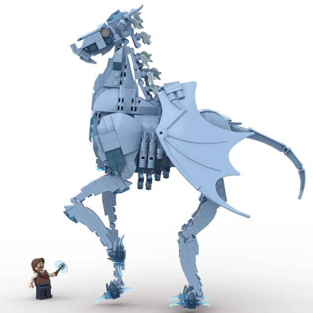 Lego thestral best sale