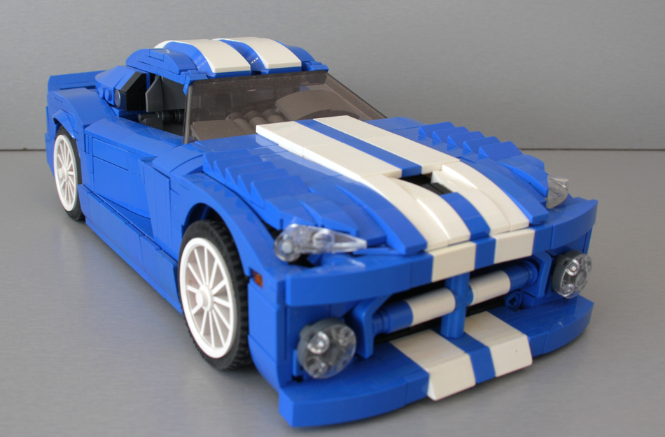 Lego store dodge viper