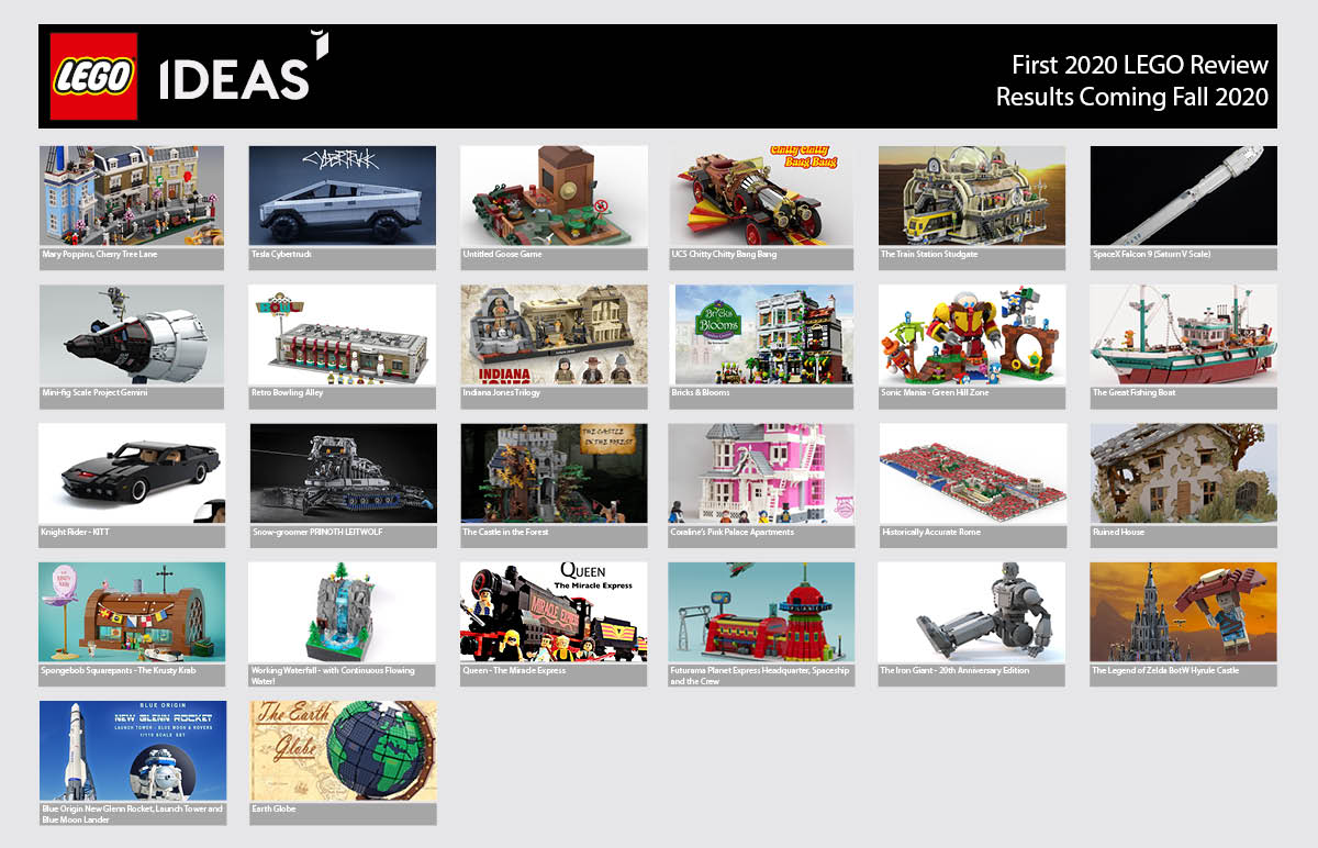 LEGO IDEAS Blog A Record Breaking 35 Product Ideas Qualify for