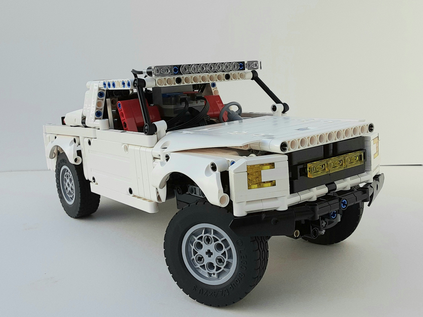 Lego baja 2024 trophy truck