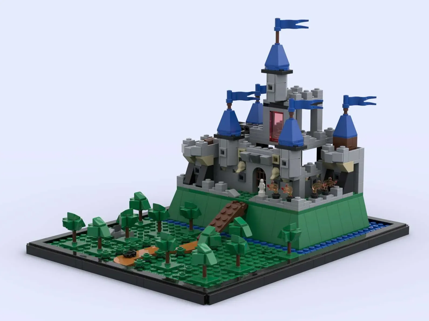 Lego king hot sale leo's castle