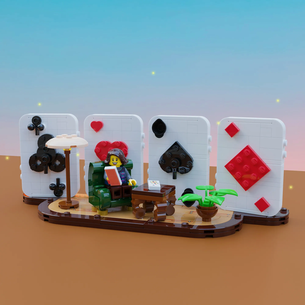 LEGO IDEAS - Me, myself and I - Fishing Break