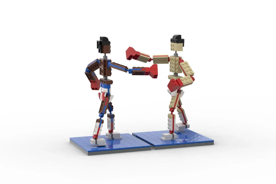 Lego deals rocky balboa