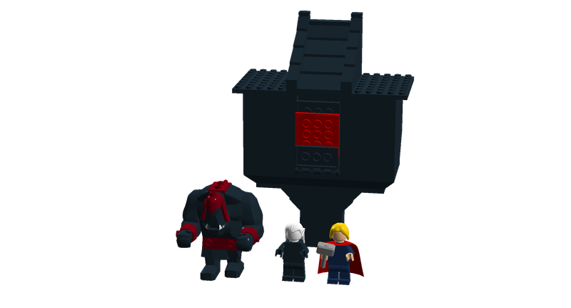 lego thor the dark world