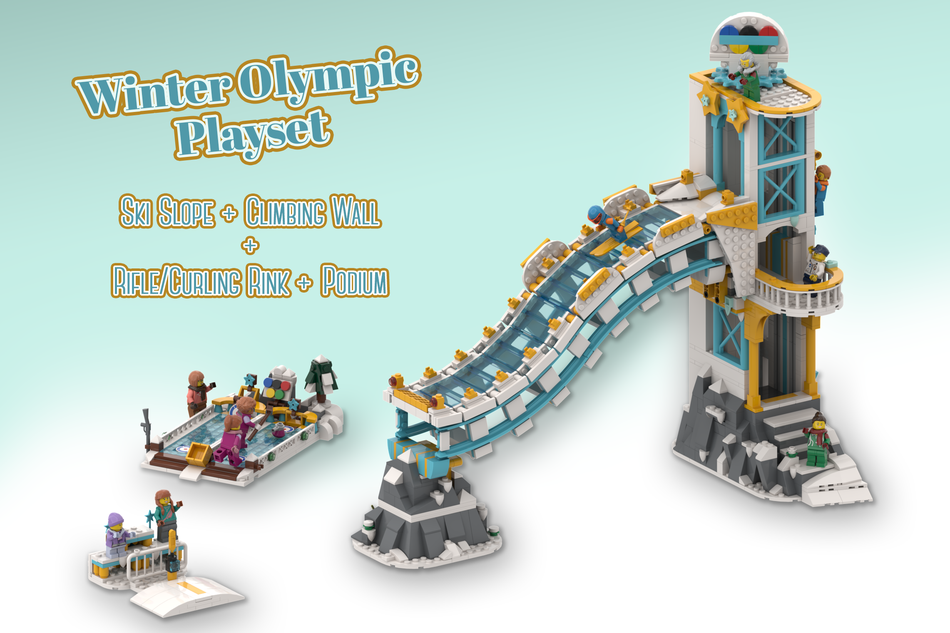 pustes op katastrofe Highland LEGO IDEAS - We love sports! - Winter Olympic Playset