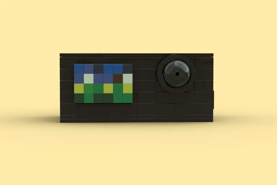 LEGO IDEAS Gopro Hero Camera