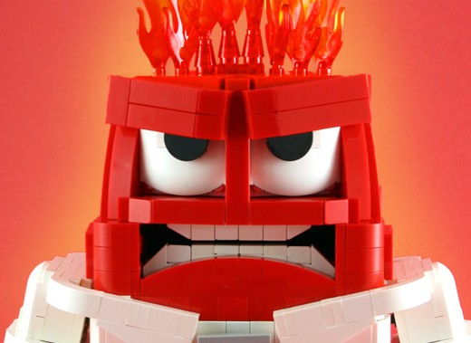 Lego angry new arrivals