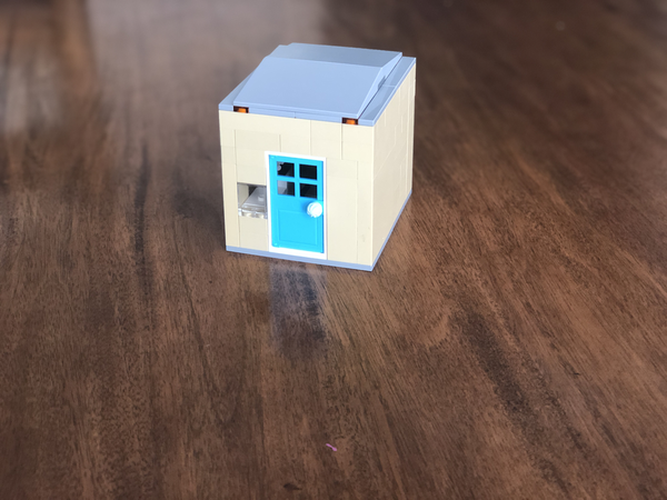 tiny house lego