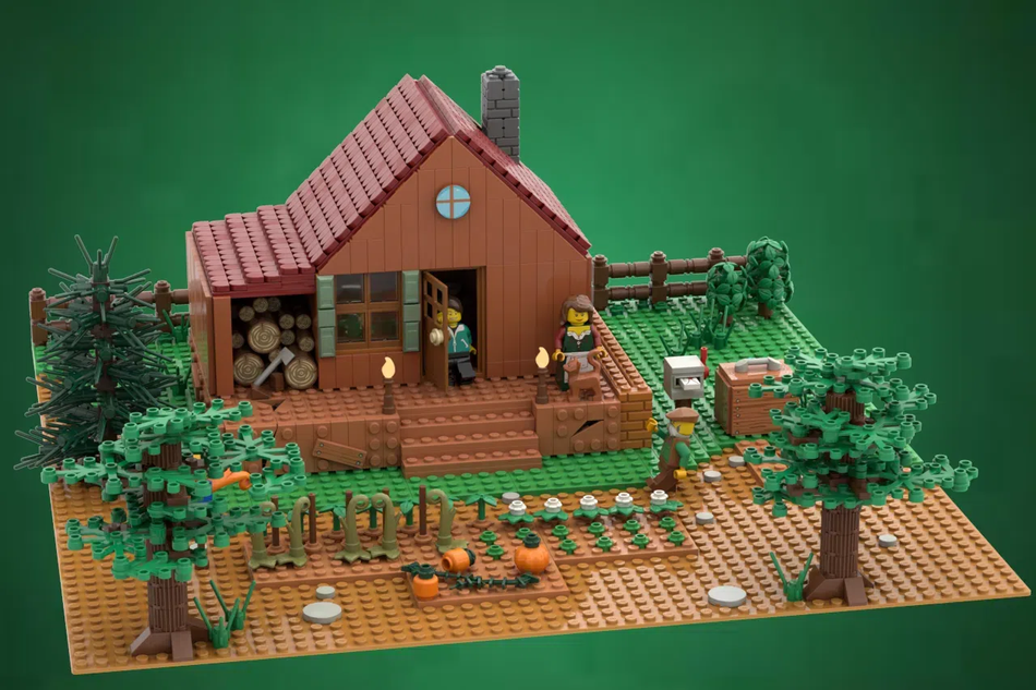 Lego store farm ideas