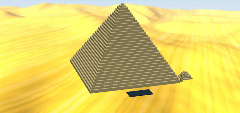 lego architecture pyramid