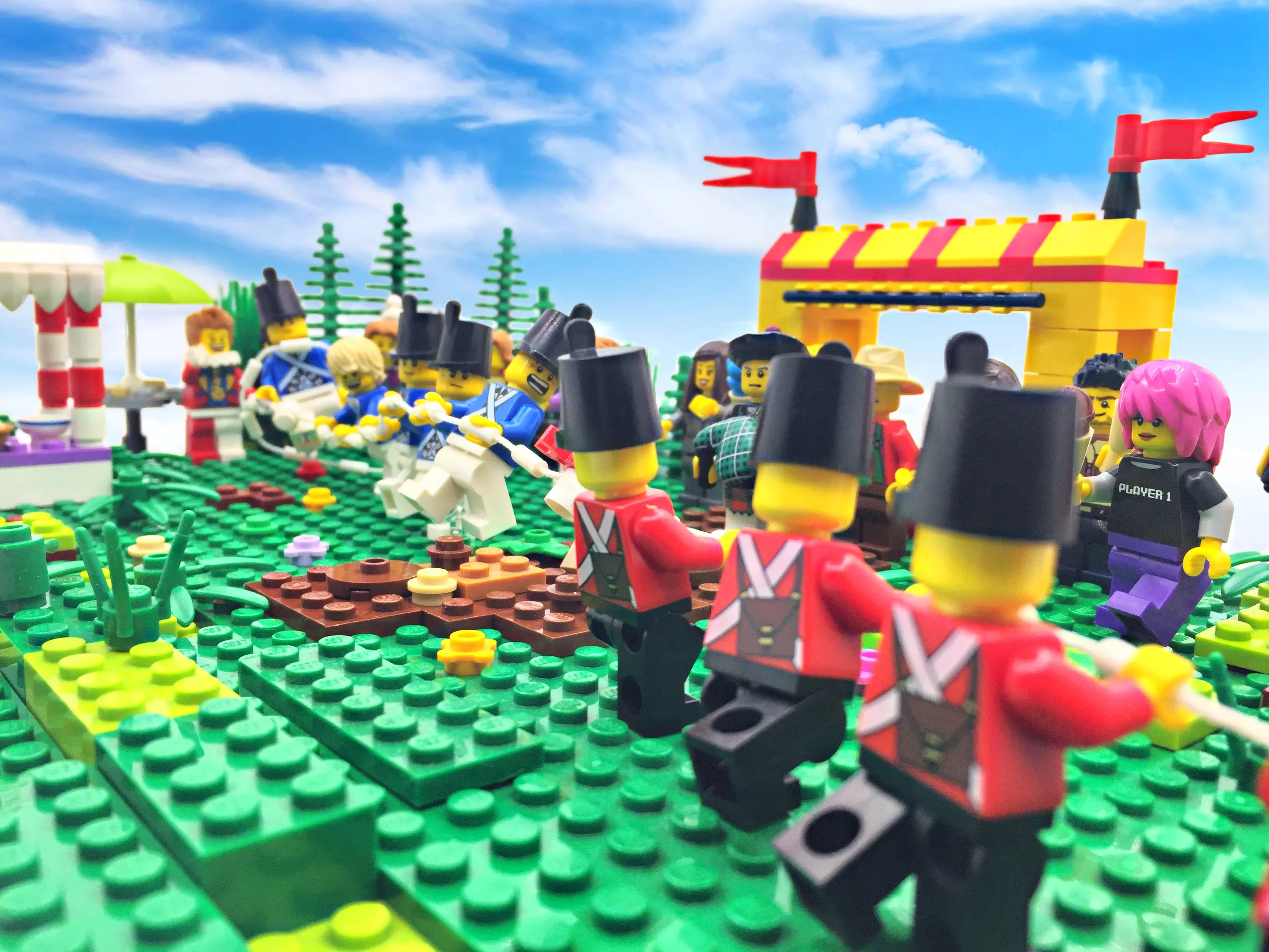 Image of the user's creation