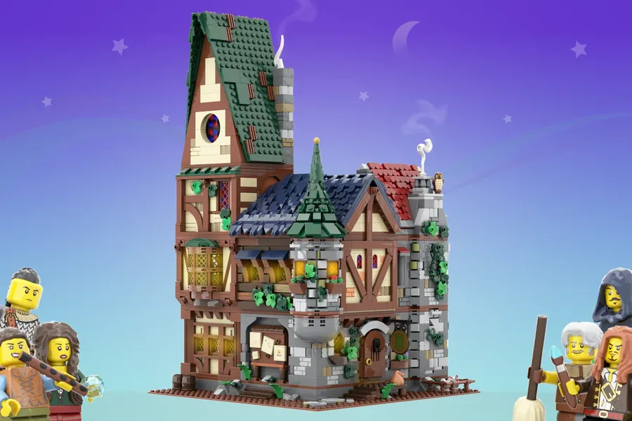 Modular Medieval Corner Inn Image