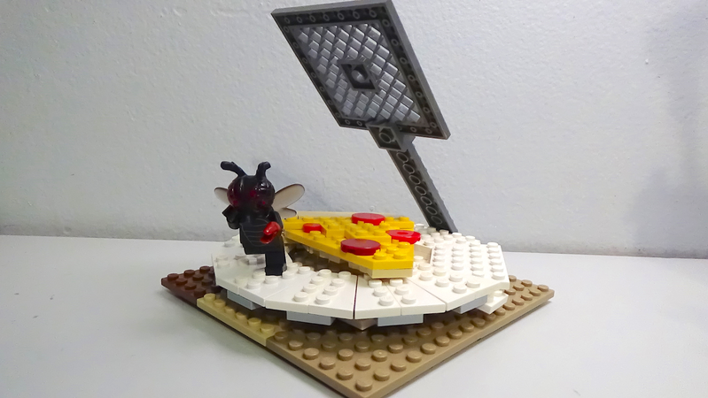 lego fly minifigure