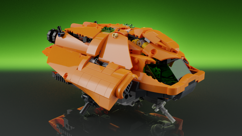 Lego 2024 samus aran