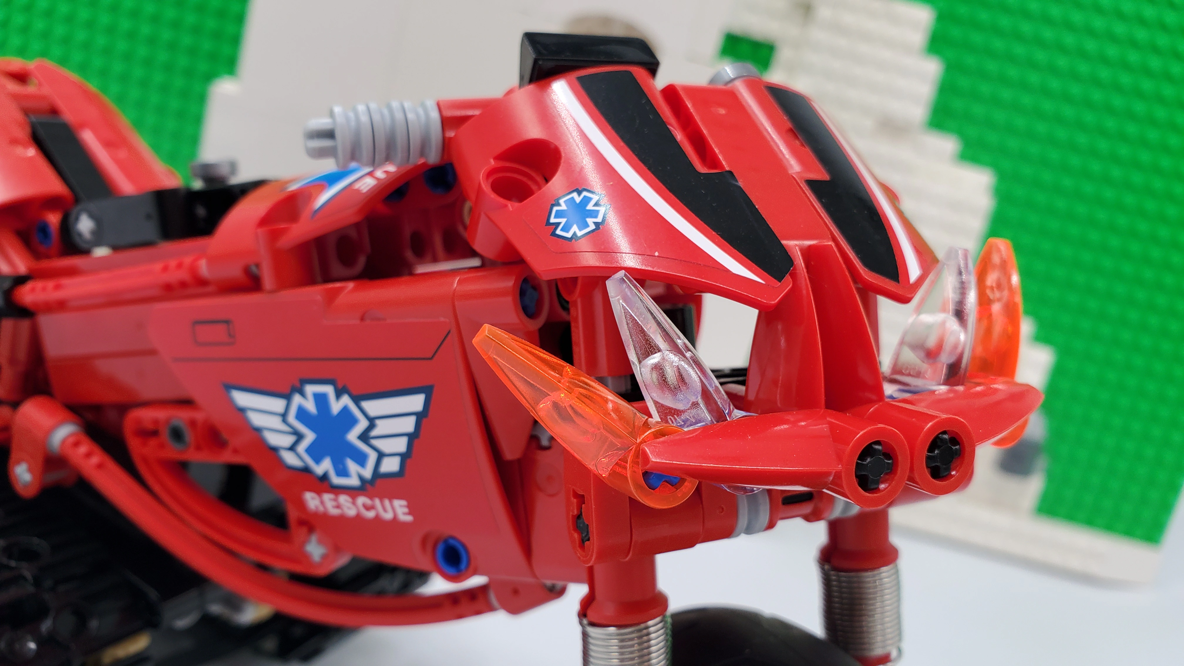 Lego Technic Ducati Snow Rescue Vehicle | LEGO® Ideas