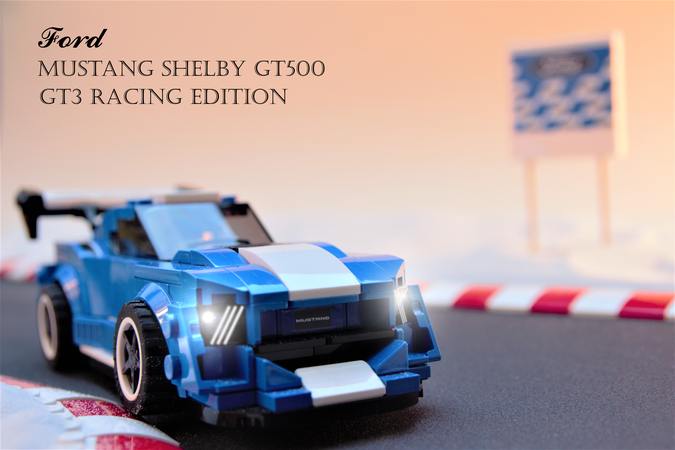 shelby mustang lego