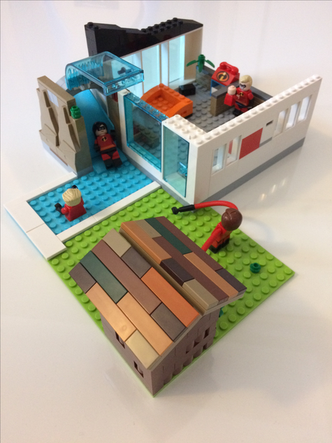 Full best sale house lego