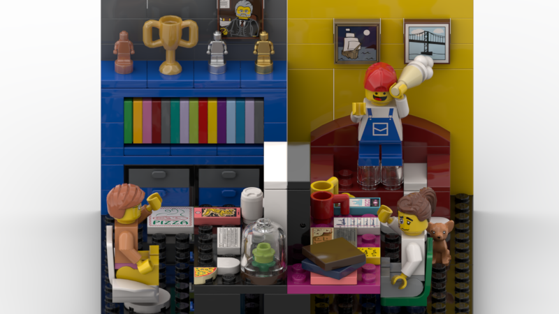 Lego home ideas hot sale