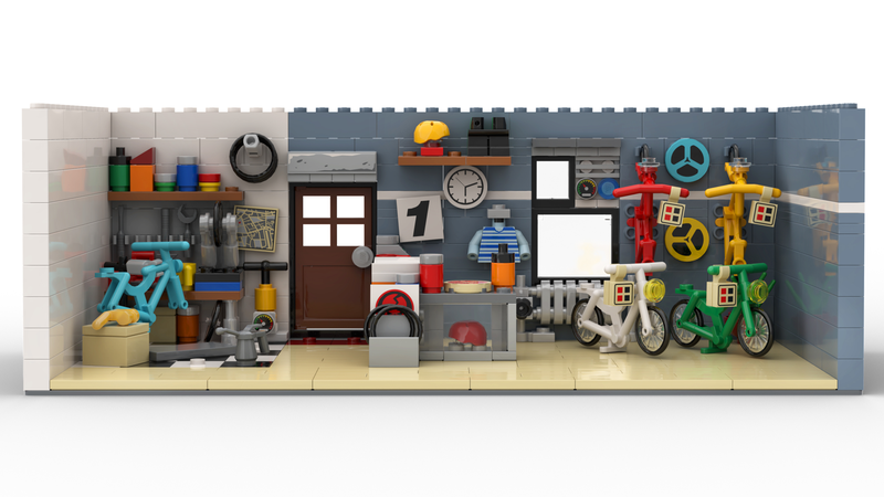 lego bike shop