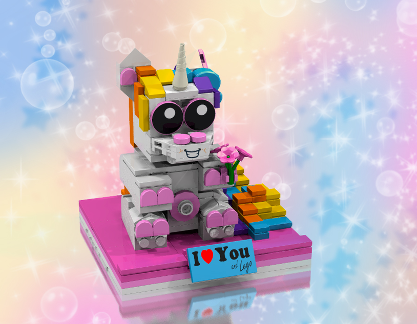 Lego movie online unicorn