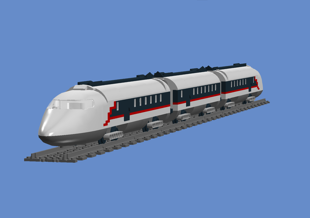 lego train ice