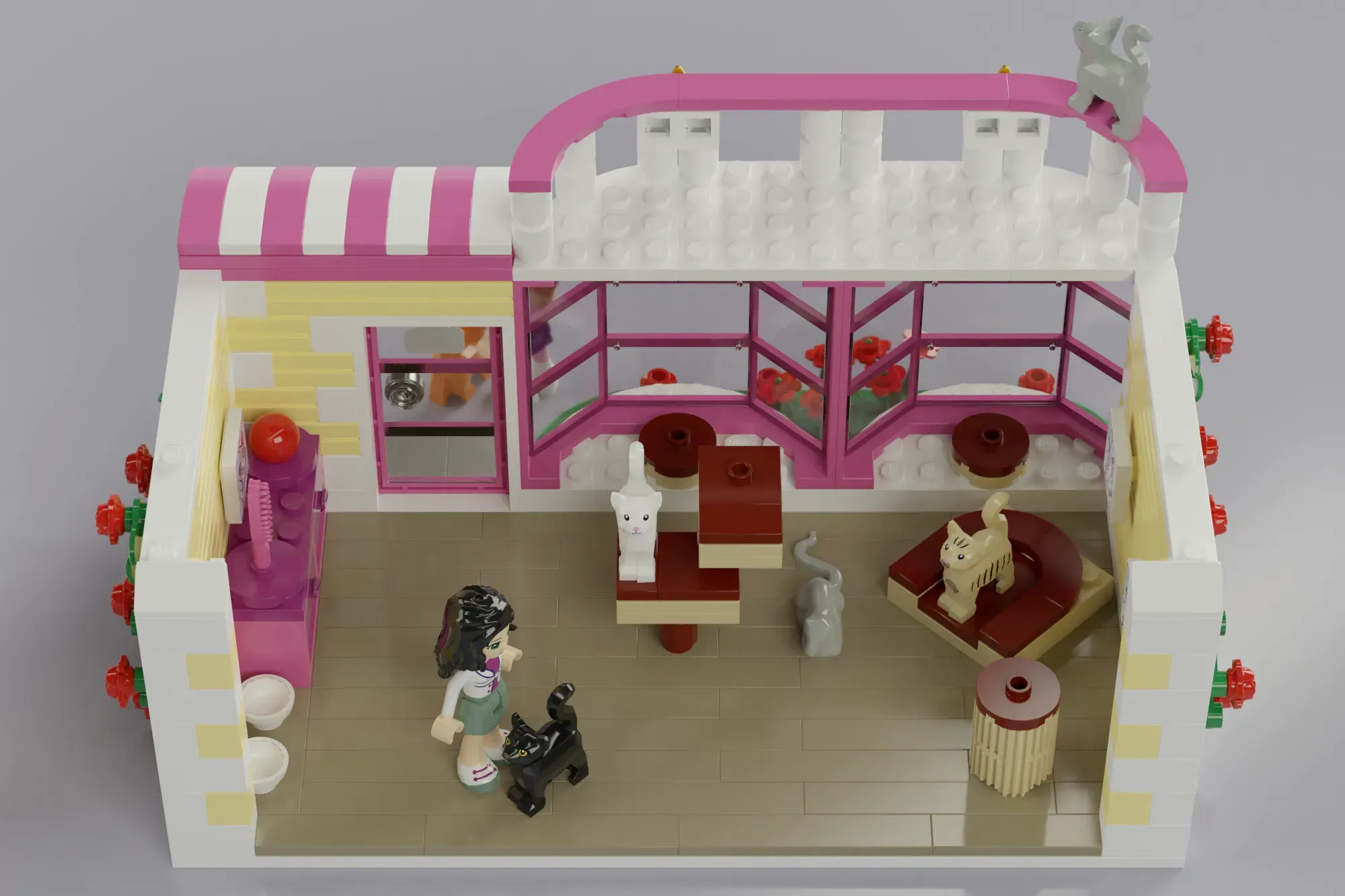 Image of the user's creation