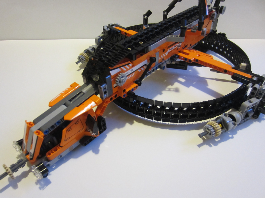 LEGO IDEAS Alien Dropship