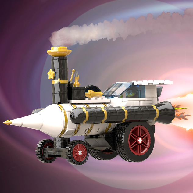 Lego traction engine hotsell