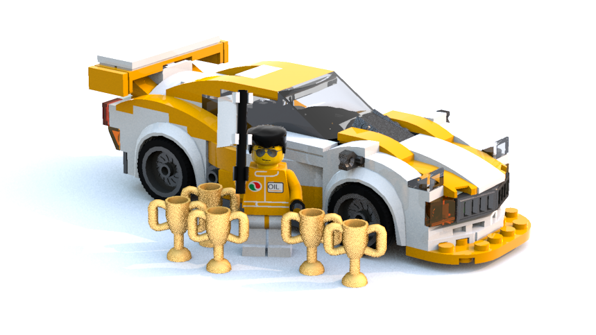 Lego race sale car speed champions