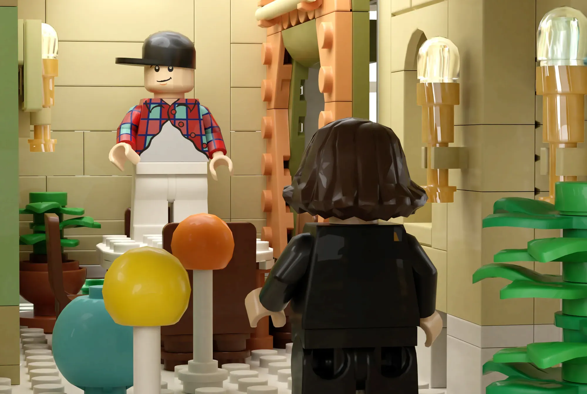 Image of the user's creation