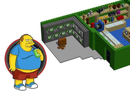 Lego best sale ideas simpsons