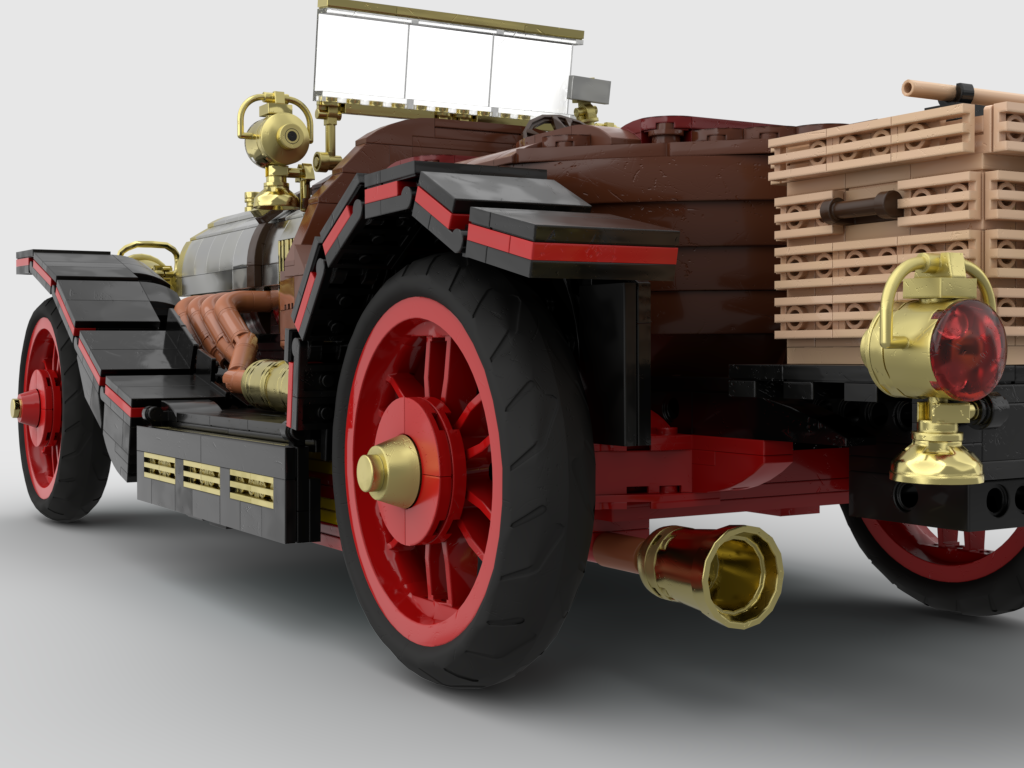 Lego ideas chitty chitty best sale bang bang