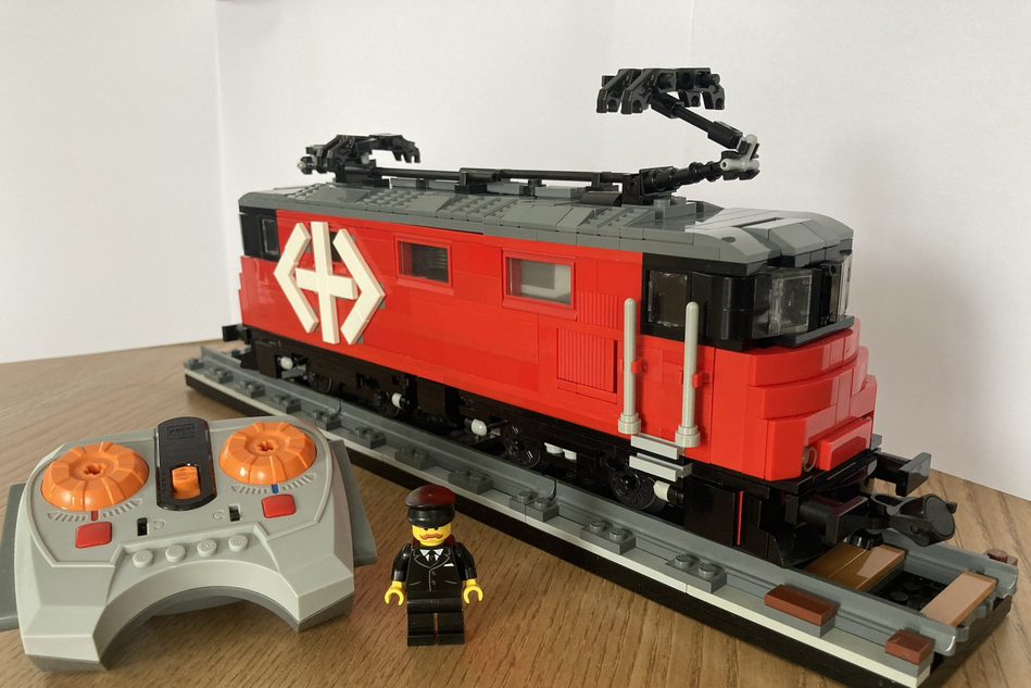 LEGO IDEAS - The Lego Swiss Train