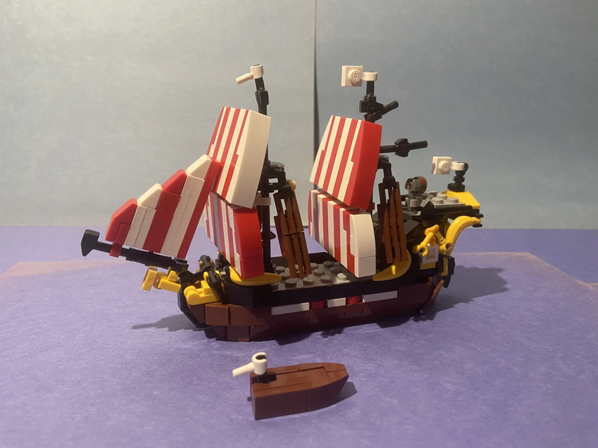 Lego black discount seas barracuda 1989