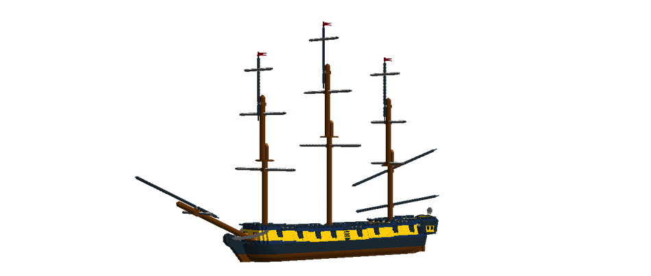 Lego hms surprise online