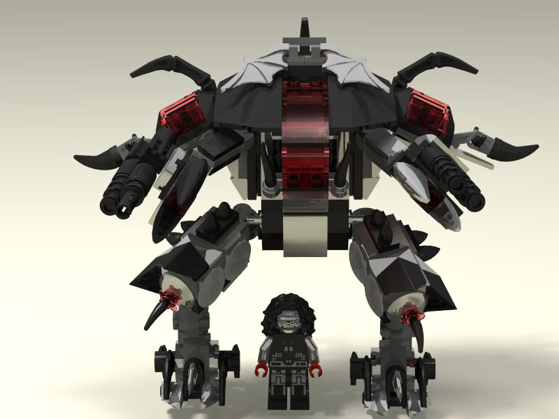 LEGO IDEAS - Customizable Robot