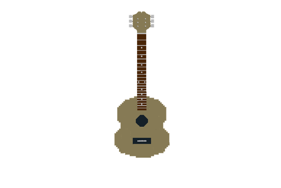 LEGO IDEAS - Acoustic Guitar